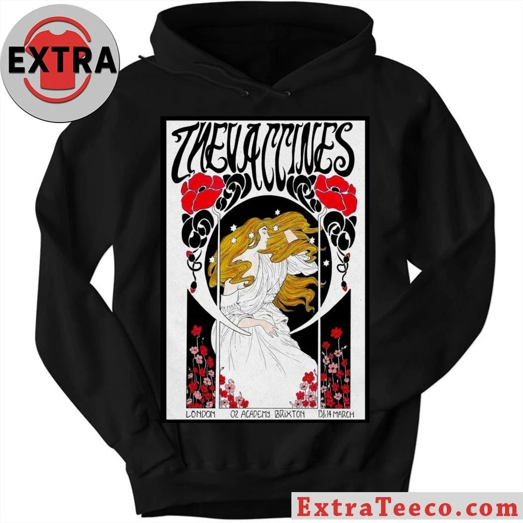The Vaccines Mar 13-14 2026 Poster London Shirt
