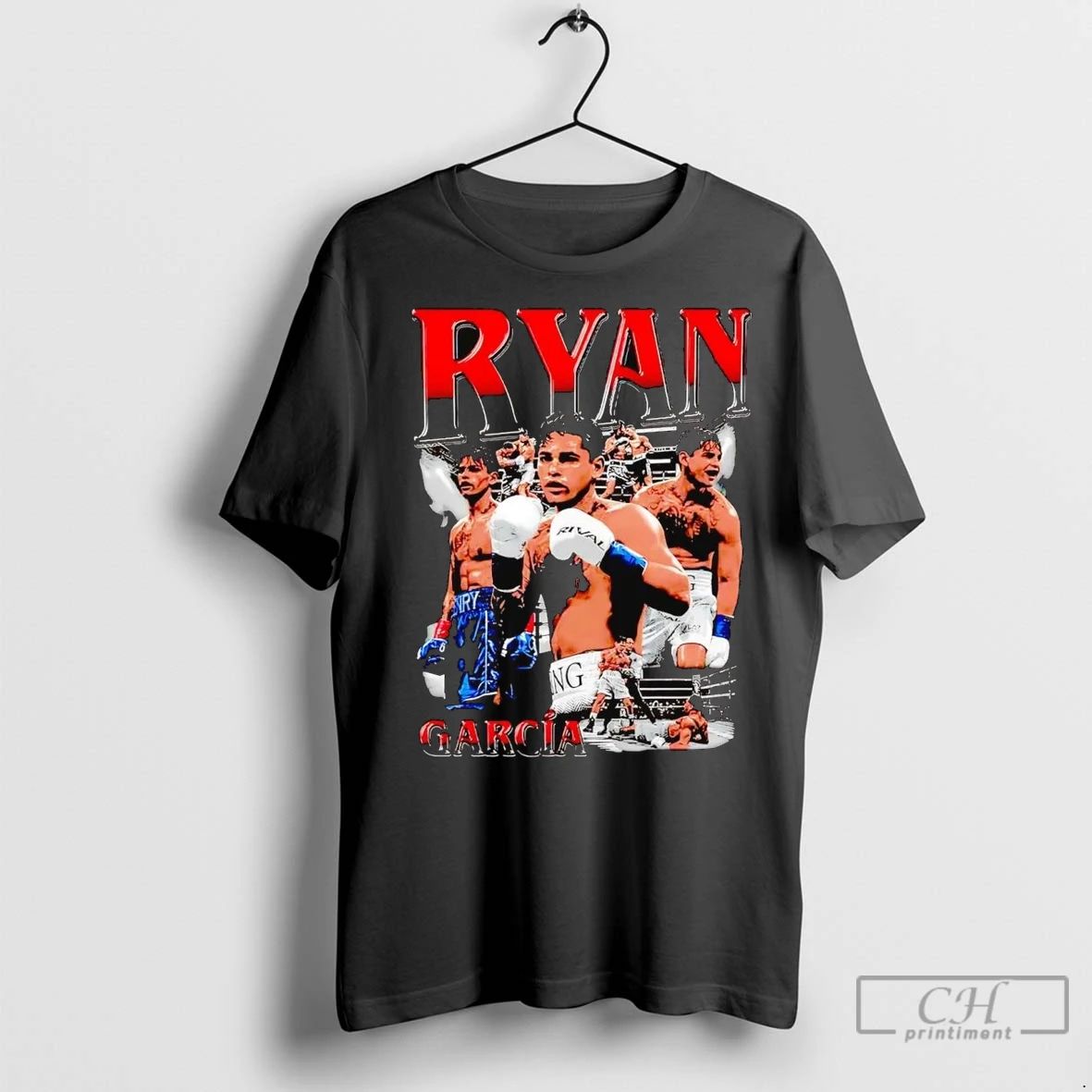 Premium Ryan Garcia Picture Collage 2 Sided
