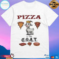 Pizza Is The Goat King T-shirts