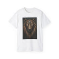 Intricate Tribal Wolf Artwork T-Shirt | Geometric Mandala Wolf Print