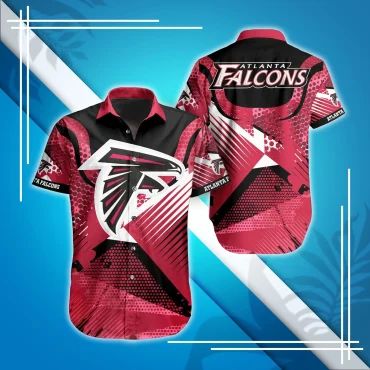 Atlanta Falcons Bold Dynamics Hawaiian Shirt