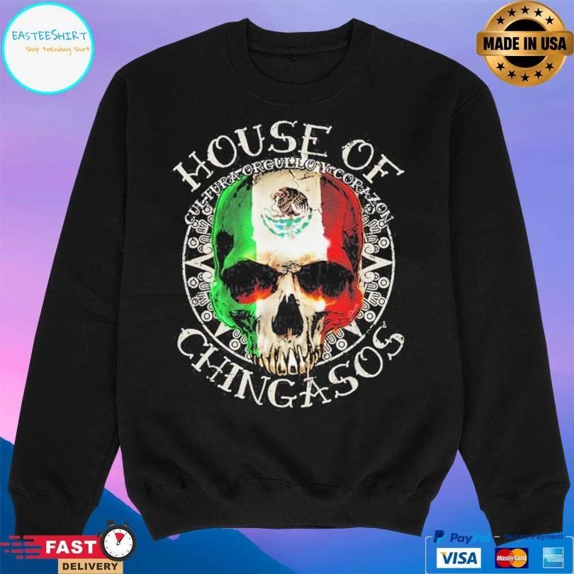 House Of Chingasos Skull T-shirts