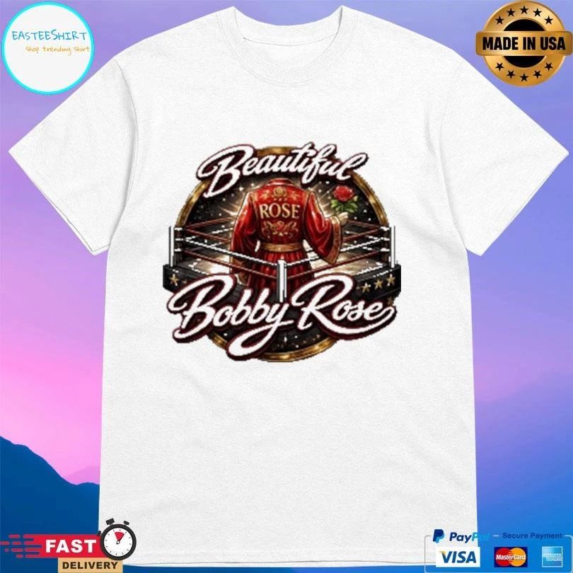 Beautiful Bobby Rose Custom Logo T-shirts