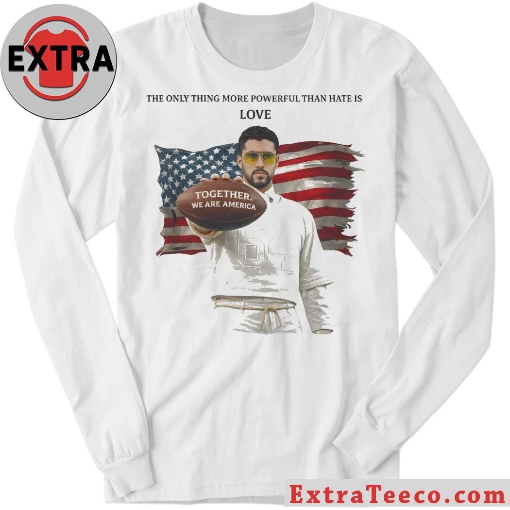 Bad Bunny Tour Merch 2026 – Vintage America Love Graphic T-Shirt