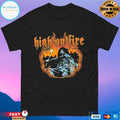 High On Fire Surrounded By Thieves T-shirts