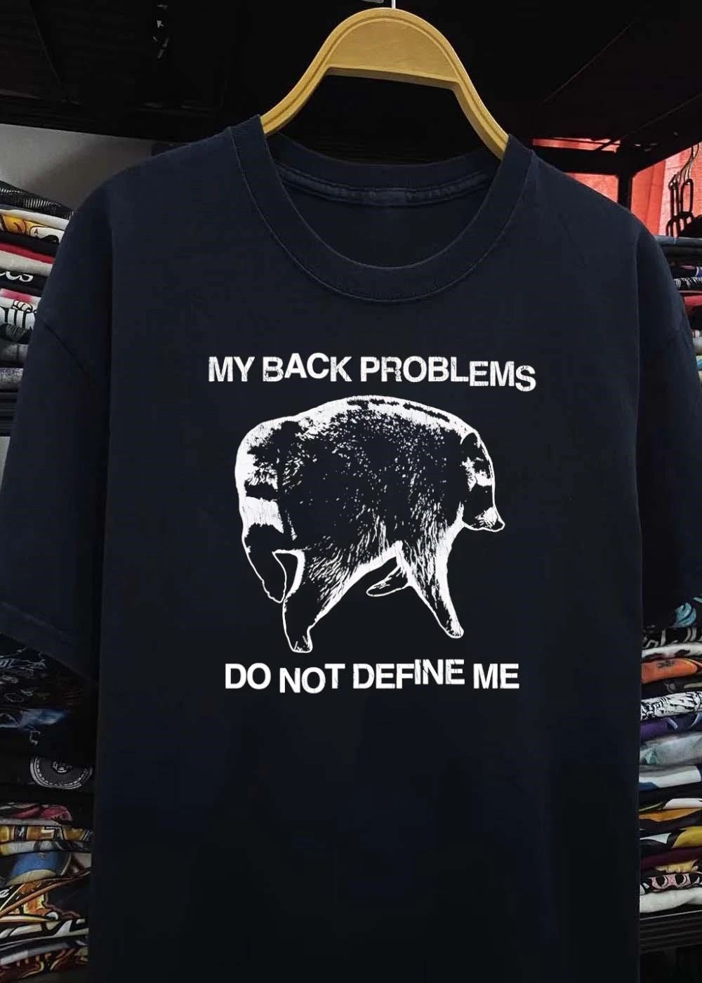 My Back Problems Do Not Define Me Bear shirt