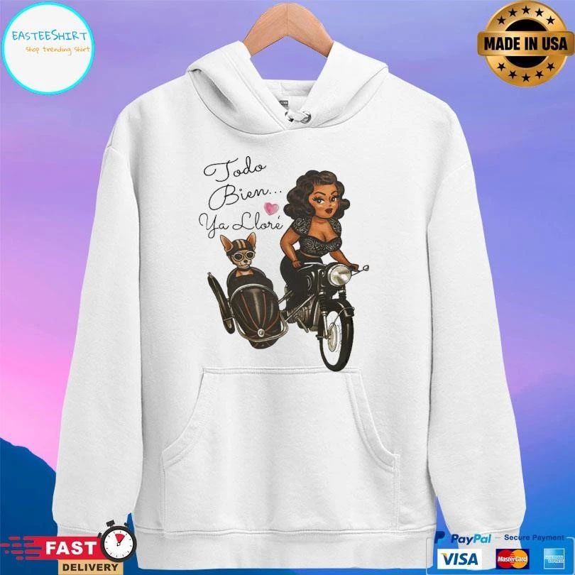 Todo Bien Ya Lloré 70s Ringer T-shirts