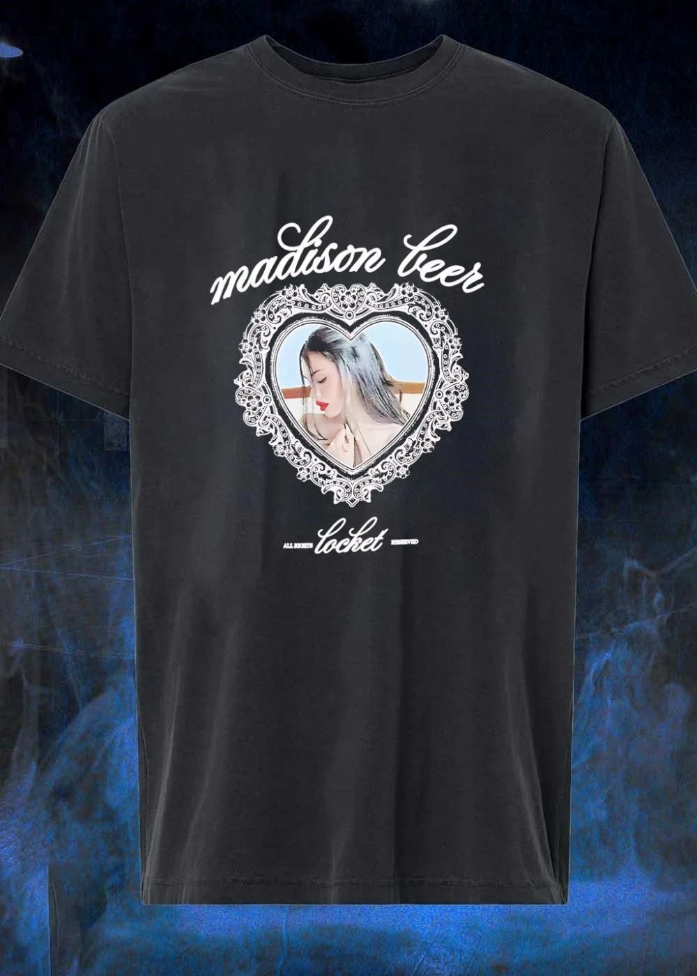 All Rights Reserved Madison Beer Locket T-Shirt