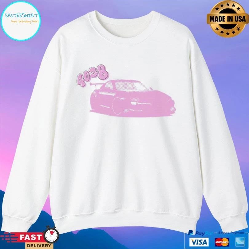 4028 Blocka Car T-shirts