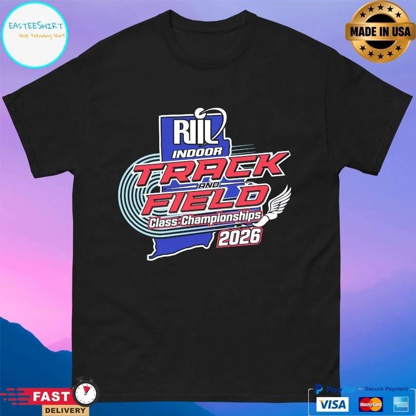 RIIL Indoor Track And Field Class Championships 2026 T-shirts