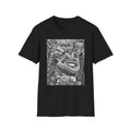 Birmingham England T-Shirt Black skyline