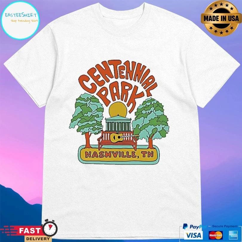 Centennial Park Nashville Tn T-shirts