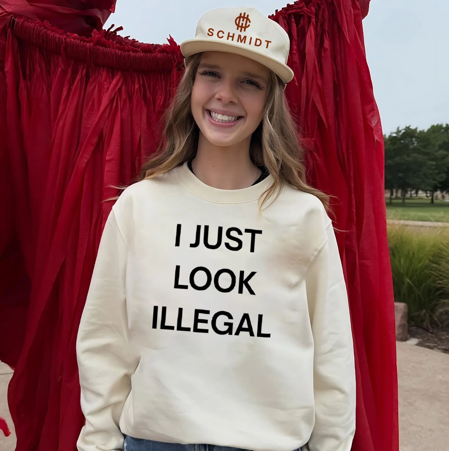 I just look illegal shirt