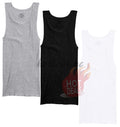 Lot 3/6 Pack Men's Cotton Tank Top A-Shirt Wife Beater Ribbed Undershirt
