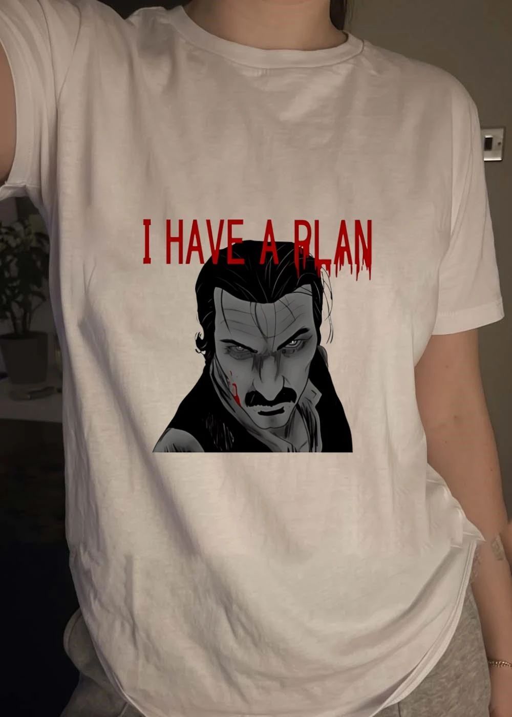 Dutch Van Der Linde I Have a Plan shirt