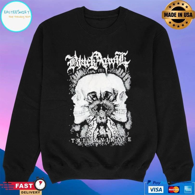 Black Anvil Triumvirate T-shirts
