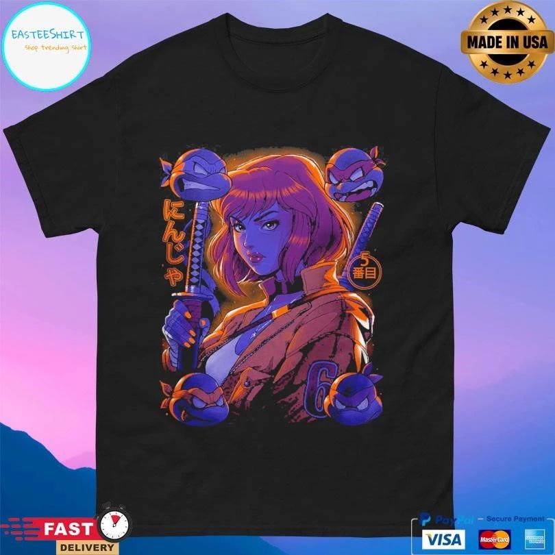 The 5th Ninja Bruno Mota T-shirts