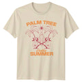 Palm Tree Hello Summer T-Shirt Tropical Beach Summer Gift For Him And Her