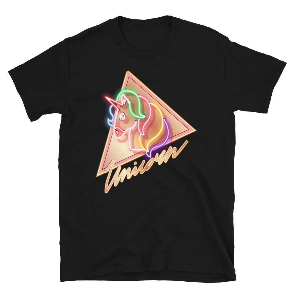 Unicorn Modern Fashion Art T-Shirt
