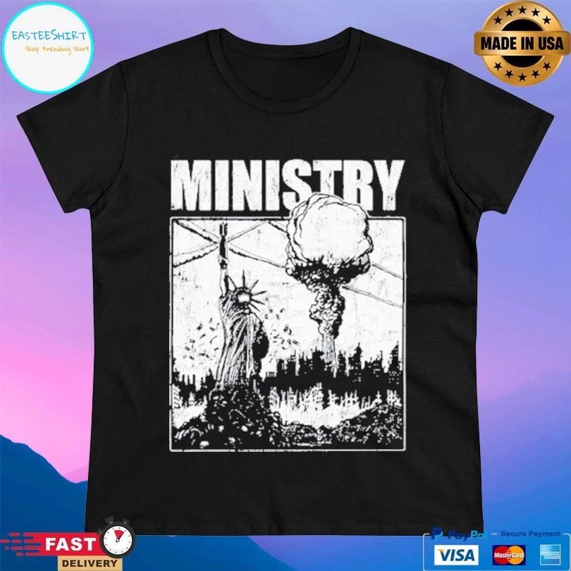 Ministry Statue Of Misery T-shirts