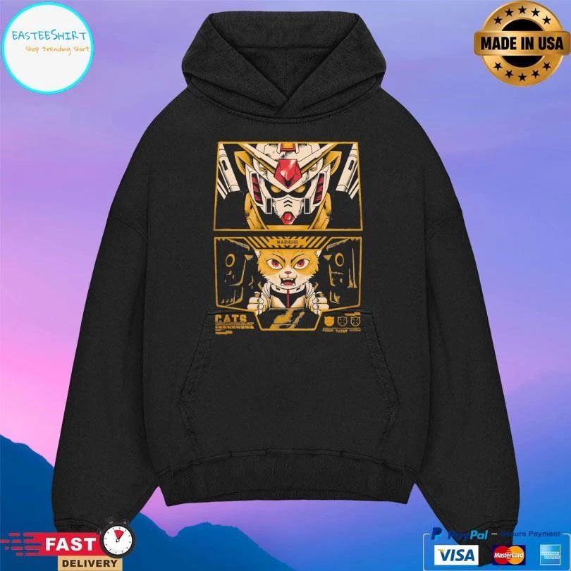 Amuro The Cat Warning Cats T-shirts