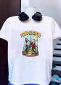 Void Society Street Basketball Players Action Cityscape T-Shirt