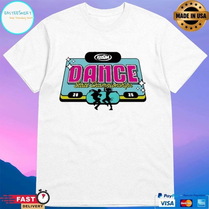 Dance State Championships 2025 Christmas T-shirts