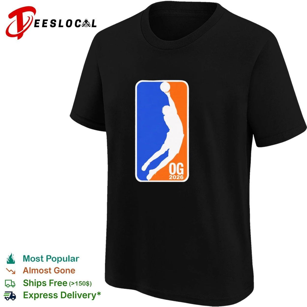 OG 2026 Basketball Dunk sports T-shirt