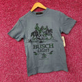 Junk Food Clothing Busch Light Vintage-Style T-Shirt XS
