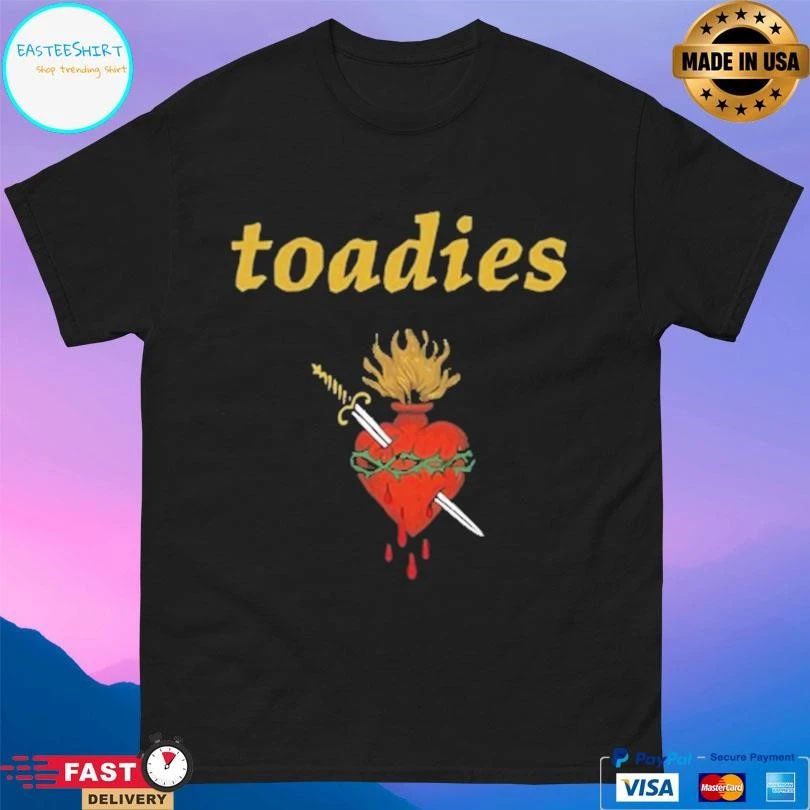 Toadies Sacred Heart T-shirts