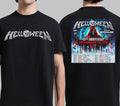 Helloween 40th Anniversary North American Tour 2026 Double Side T-Shirt