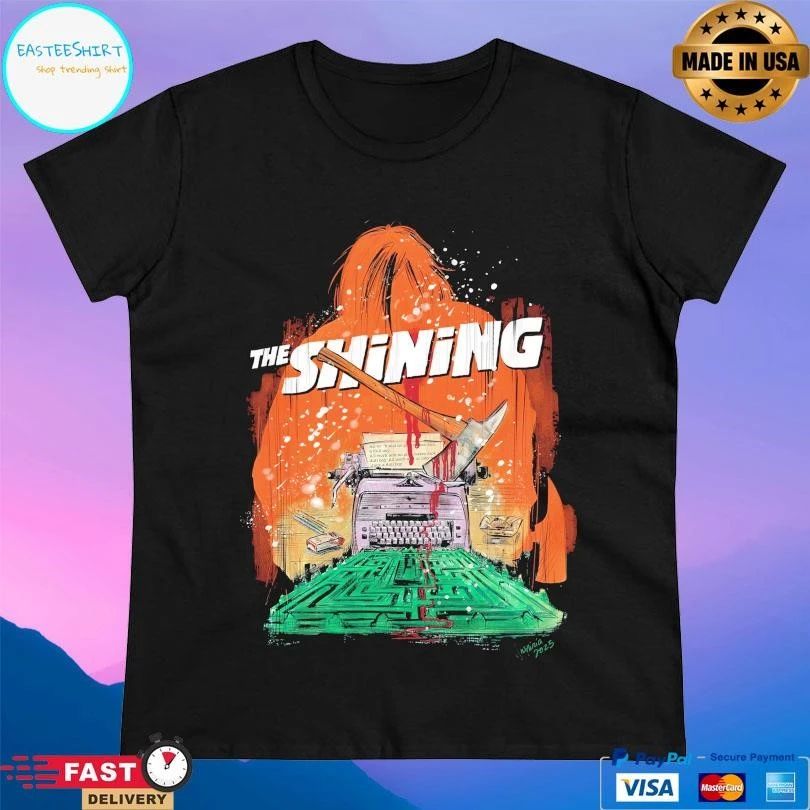 The Shining All Work And No Play T-shirts