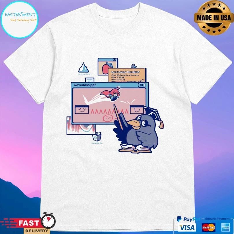 Wavedashing Celeste 2026 T-shirts