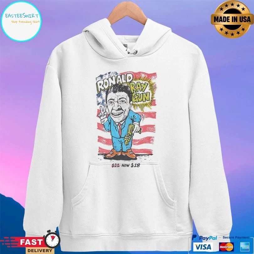 Polar Ronald Ray Gun Flag America T-shirts