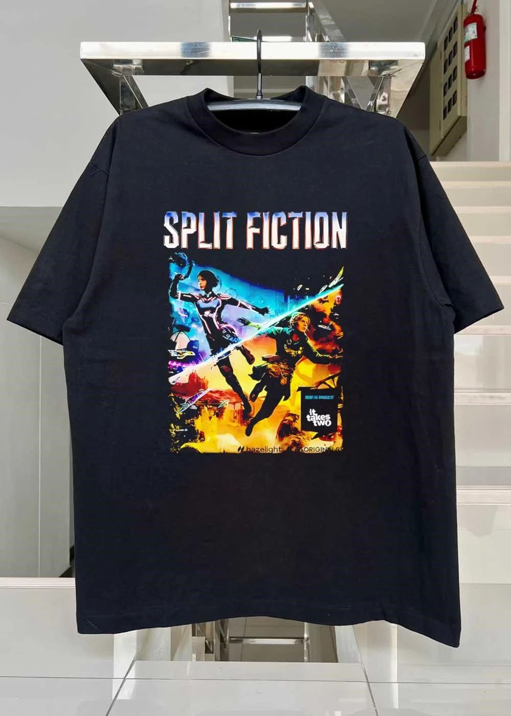 Split Fiction Split Fiction from the makers of It Takes Two Hazelight Originals Shirt