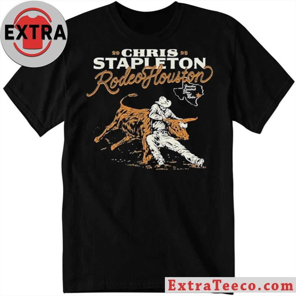 Original Chris Stapleton 2026 Houston Rodeo Shirt