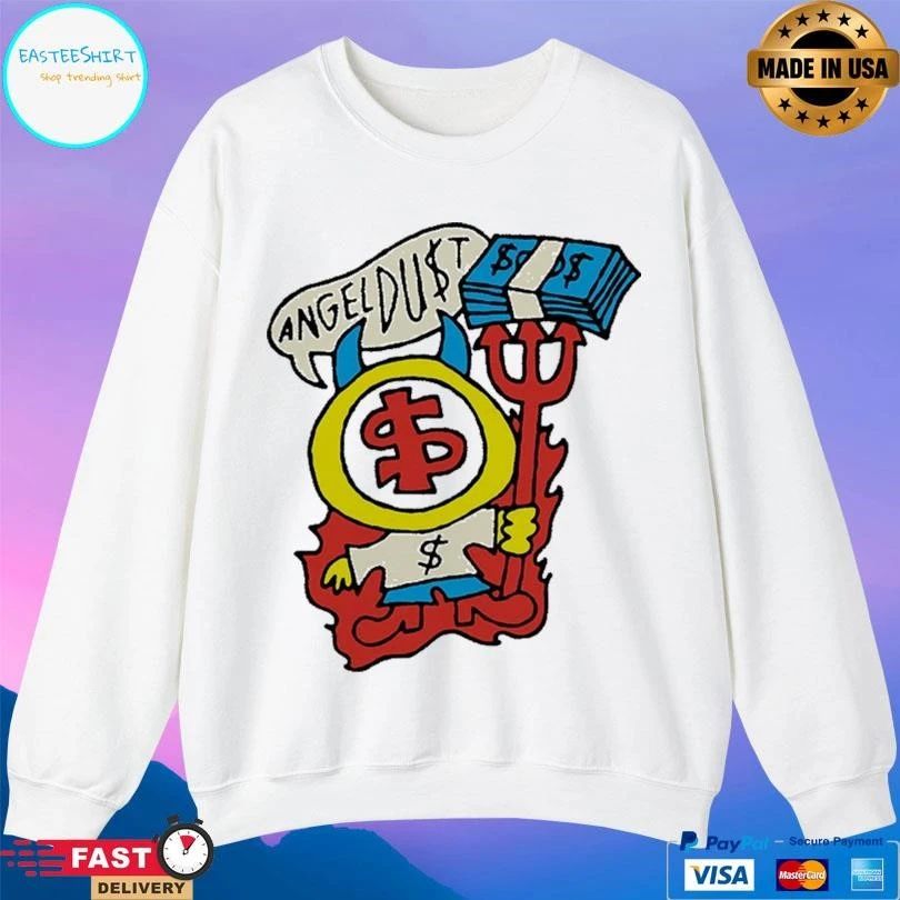 Angel Du$t Devil Money T-shirts
