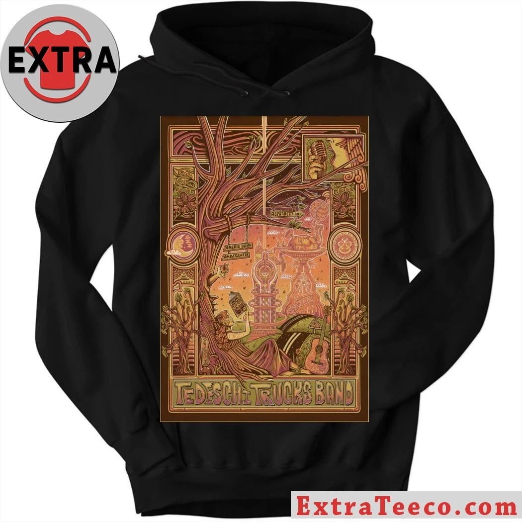 Tedeschi Trucks Band Ameris Bank Amphitheatre, Alpharetta GA April 28 2026 Poster Shirt
