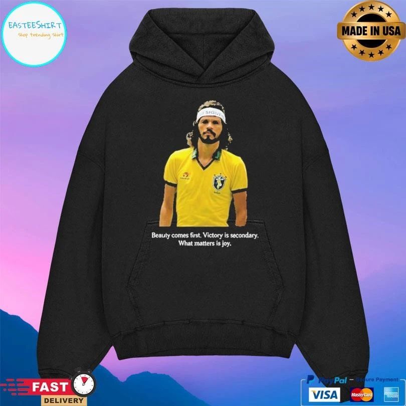 Socrates Beauty Comes First Victory Is Secondary What Matters Is Joy T-shirts