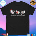 Possum Santa Hat Overstimulated But Festive Merry Christmas 2025 T-shirts