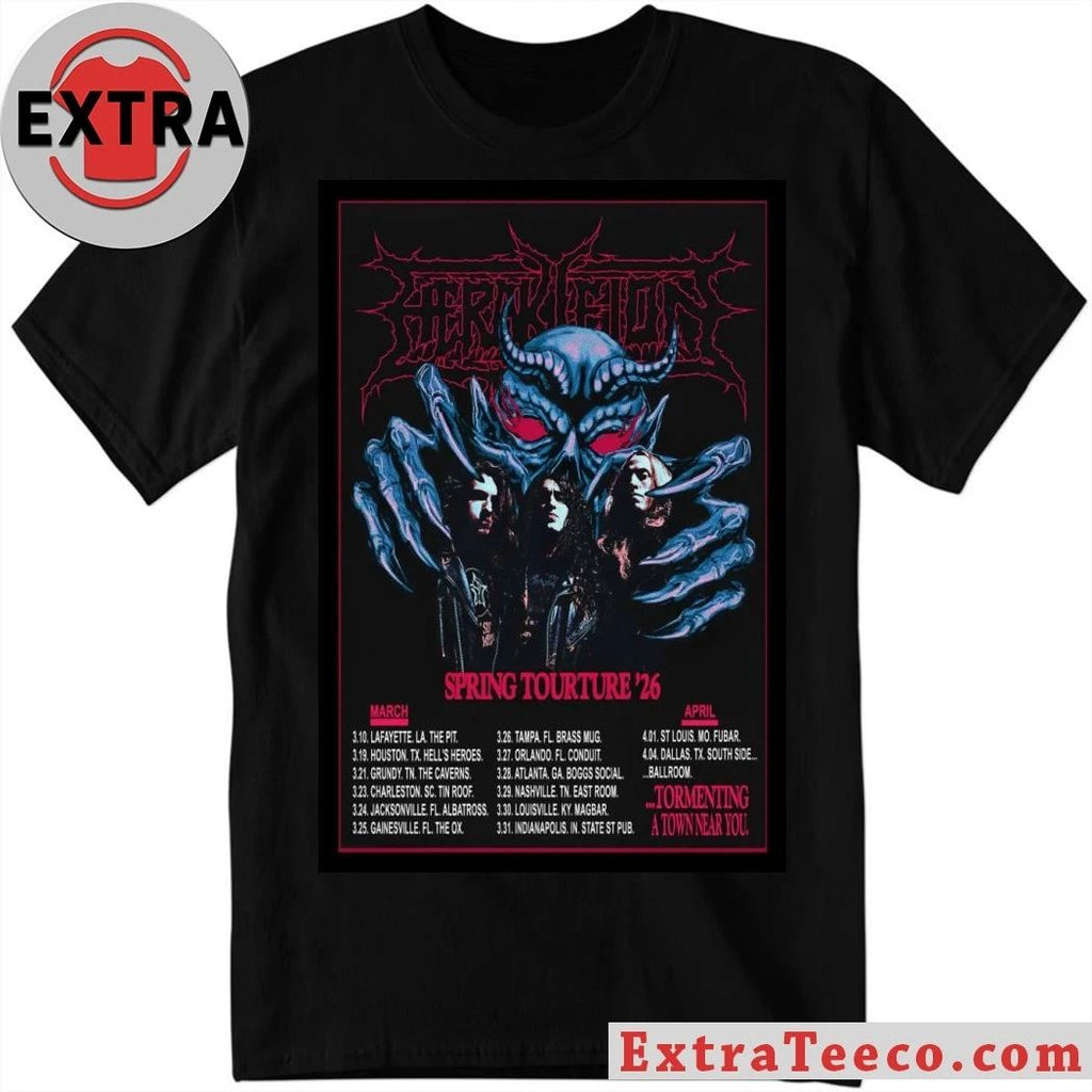 HERAKLEION 2026 Spring Tour Poster Shirt