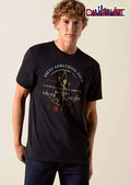 Fifty Something Tour Little Caesars Arena Detroit 08 26 28 2026 Silhouette Figure Pentagram Circle shirt