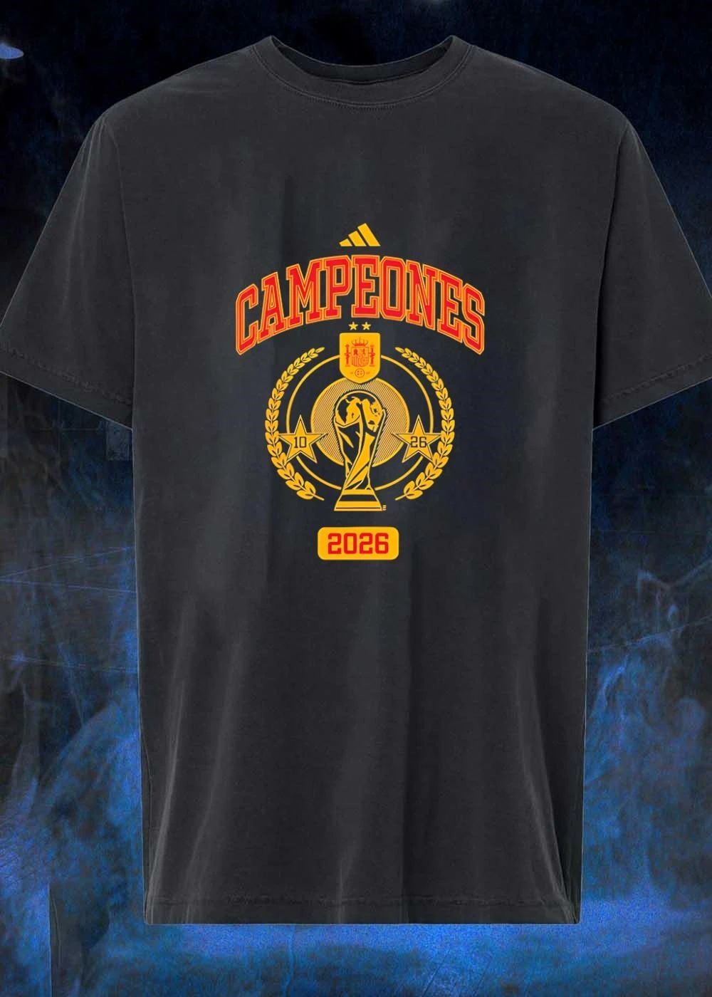 Champions Spain 2026 World Cup Soccer T-Shirt