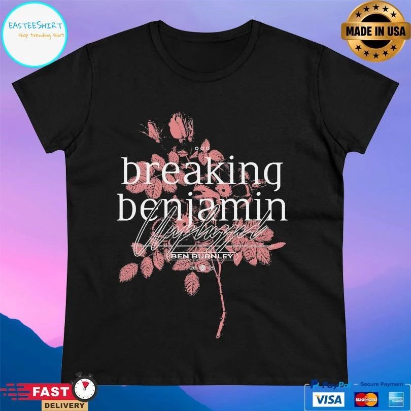 Flower Breaking Benjamin Unplugged Ben Burnley 2025 T-shirts