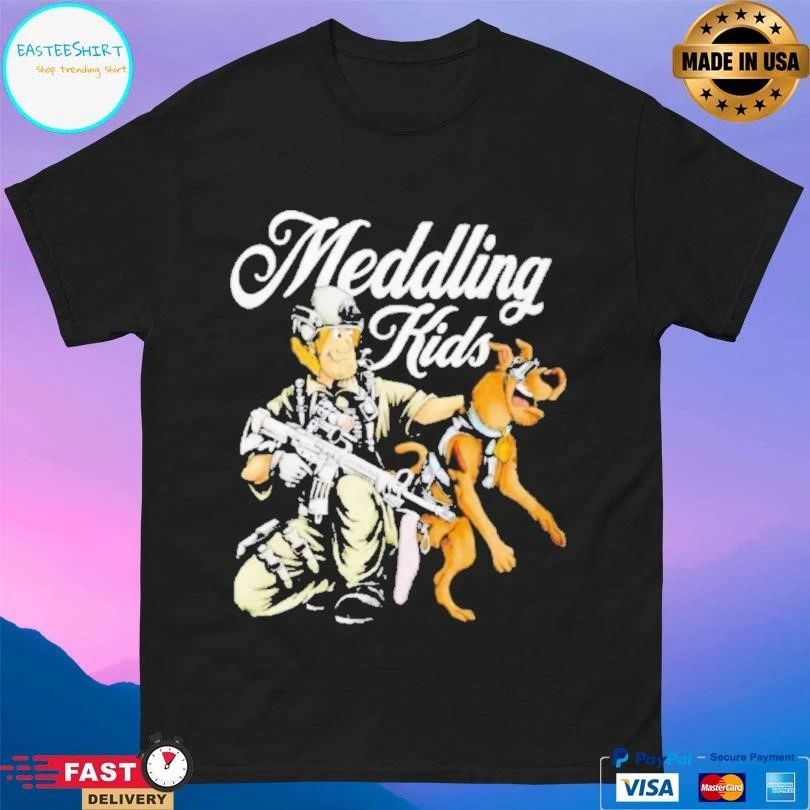 Scooby Doo Shaggy Rogers Meddling Kids T-shirts