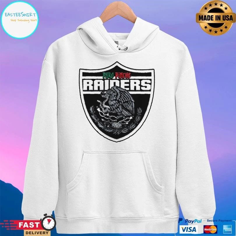Puro Pinche Raiders Shield T-shirts