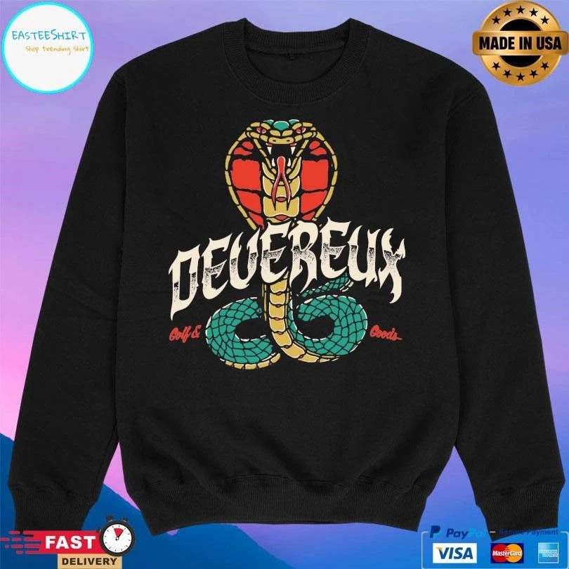 Cobra Devereux Golf And Goods T-shirts