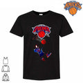 New York Spidermen Miles Morales Basketball Dunk Graphic Shirt