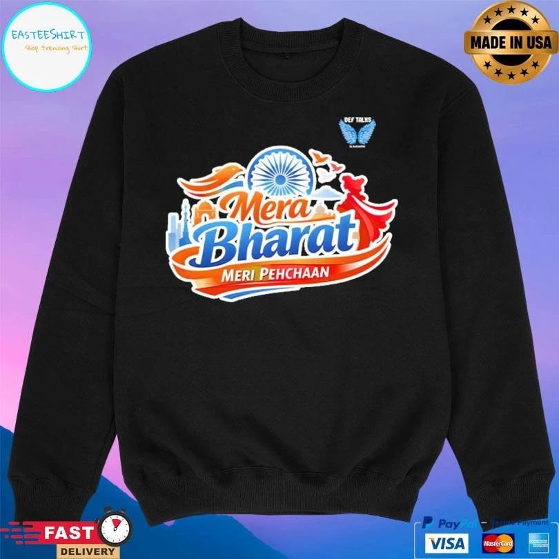 Mera Bharat Meri Pehchaan T-shirts