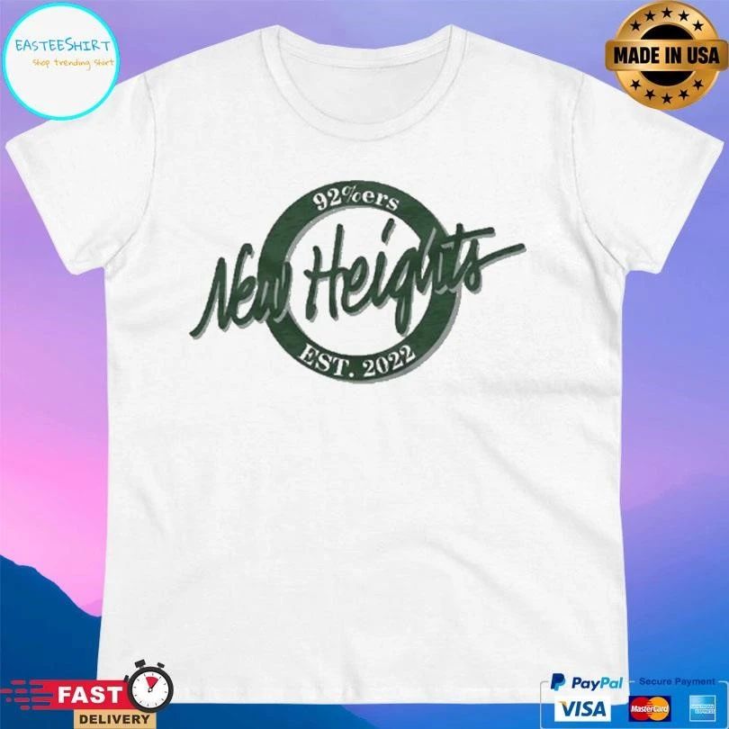 The Game New Heights 92 Ers Est 2022 Logo T-shirts